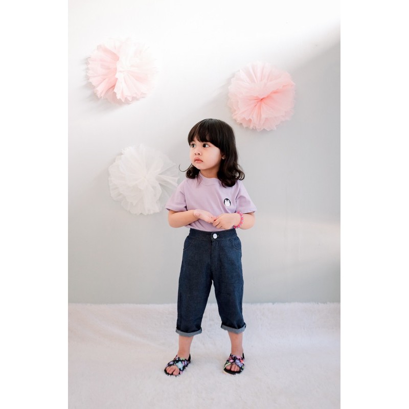 KIDDIEPODS - Denim Jeans Pants / Celana anak perempuan / Bawahan Anak perempuan 1-10 tahun