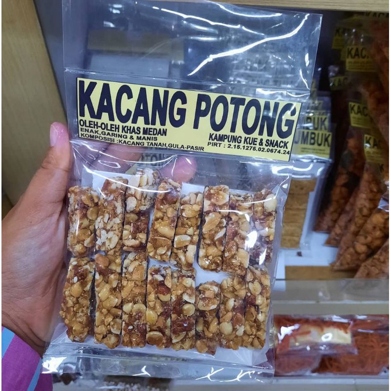 

Kacang Potong Nougat Medan