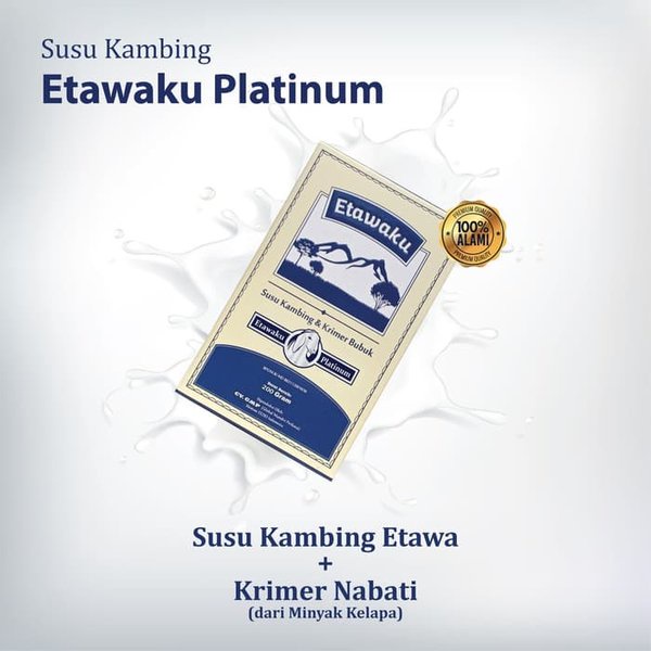 

Susu Kambing, Etawaku