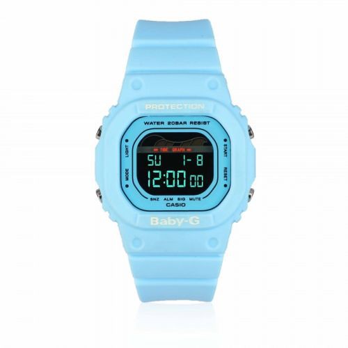 TERLARIS BABY-G CASIO BLX 5600 SUPER LIMITED JAM TANGAN WANITA WARNA BIRU