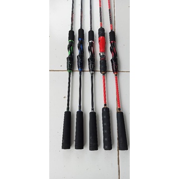 rod custom sutet casting 5set joran