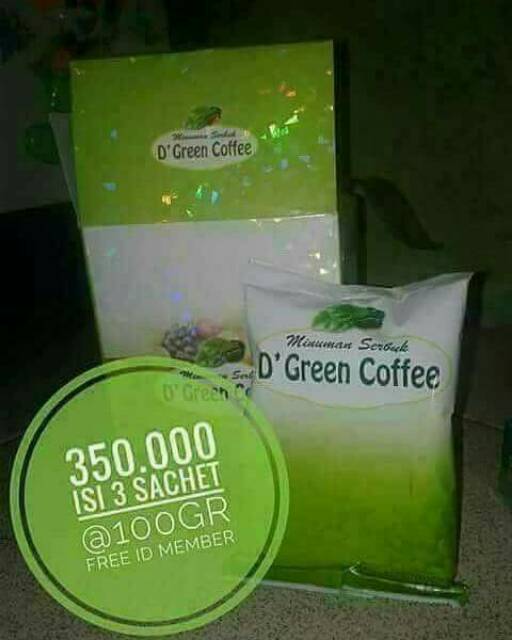 

D'GREEN COFEE