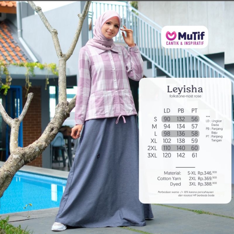 MUTIF LEYISHA flokstone-nost rose