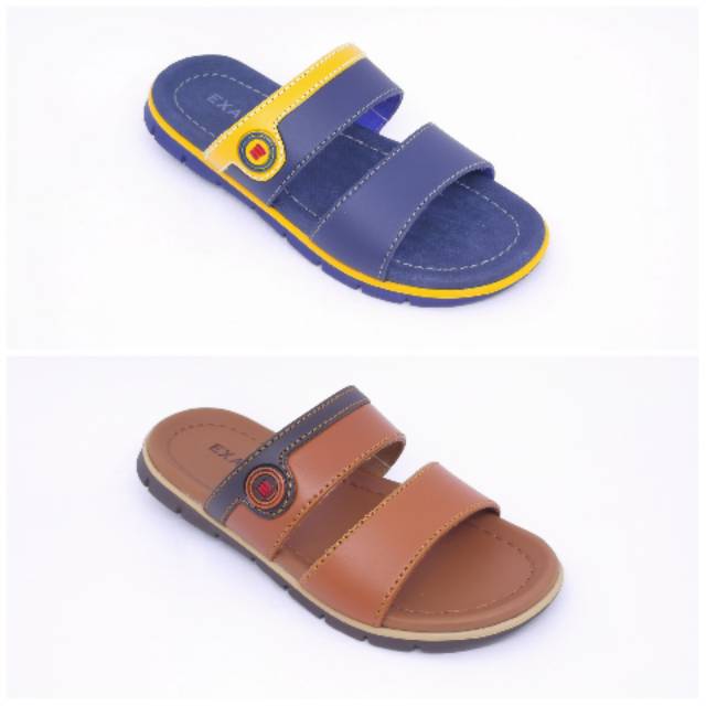 Sendal / Sandal Slide Anak Laki - Laki / Cowok Exafor K2