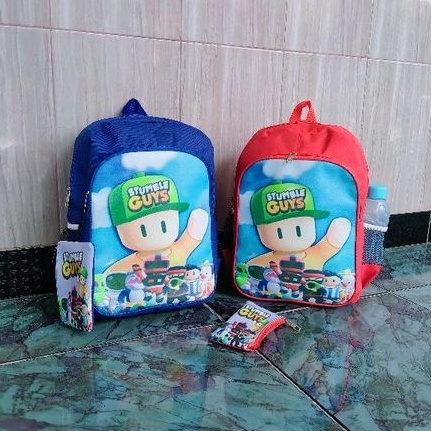 tas ransel anak karakter stamble guys