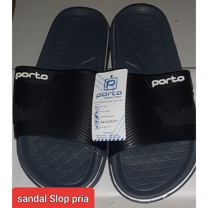 Sandal Slop Pria dewasa Porto