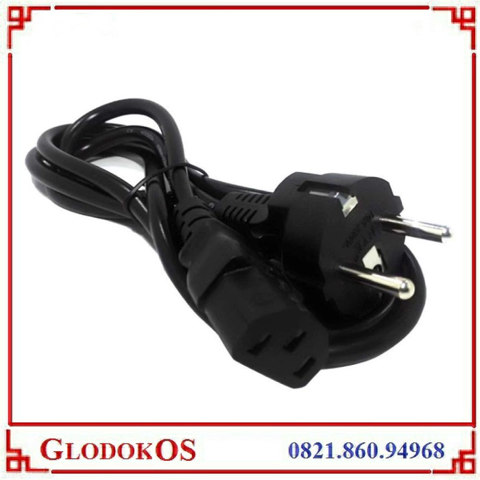 Sparepart Kabel Power Cup Sealer - Bisa Eton ET-D8 Powerpack Getra