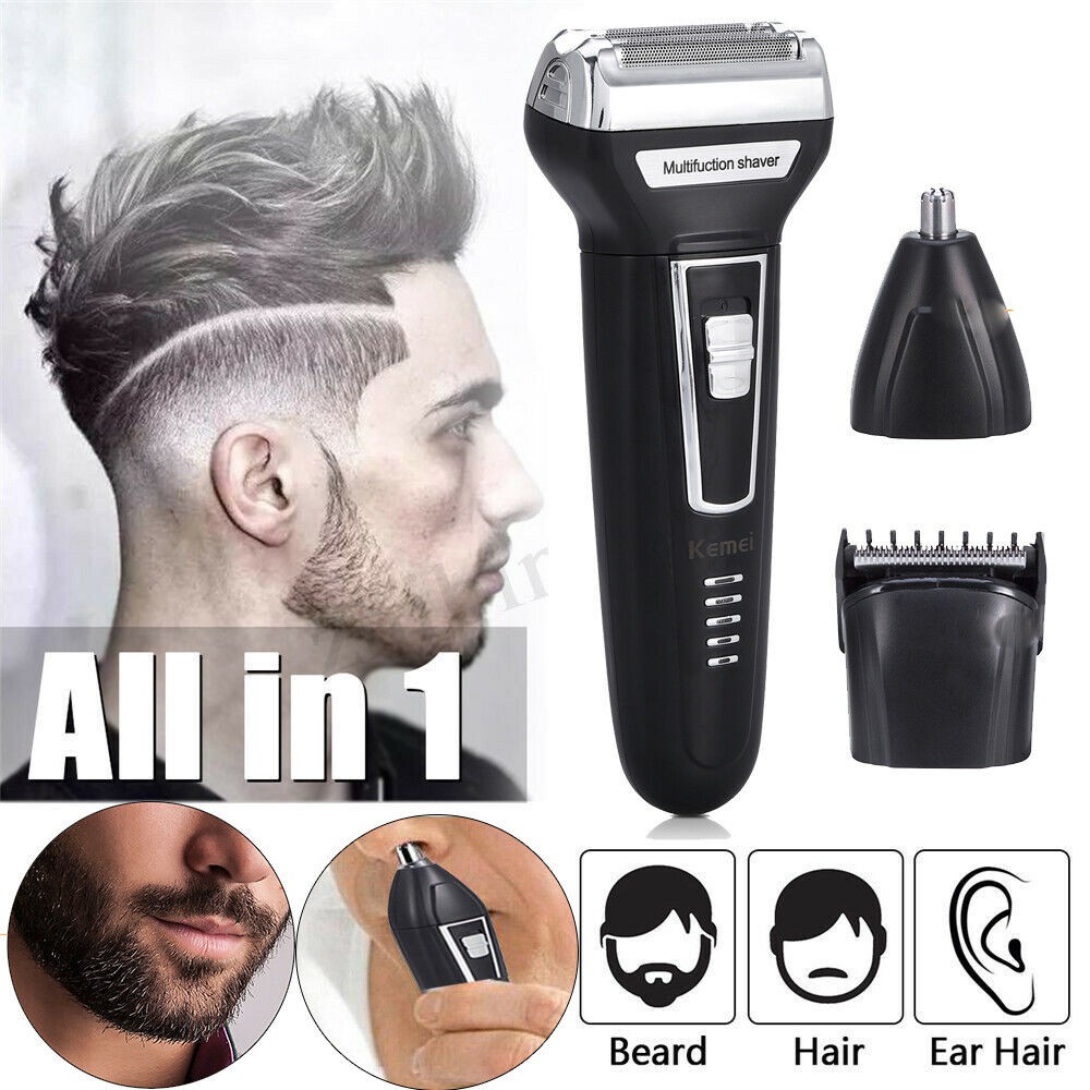 Kemei KM-6558 Shaver Alat Cukur Kumis Jenggot