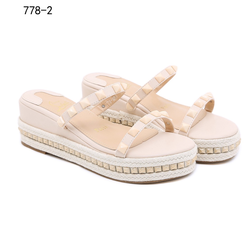 C L Wedges Sandals 778-2