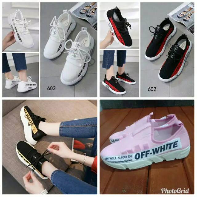 sepatu kets cewek