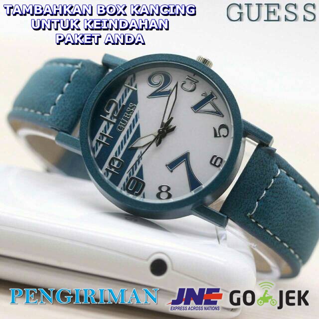 JAM TANGAN GUESS GS0149 BLUE TOKOHUSNUDZON