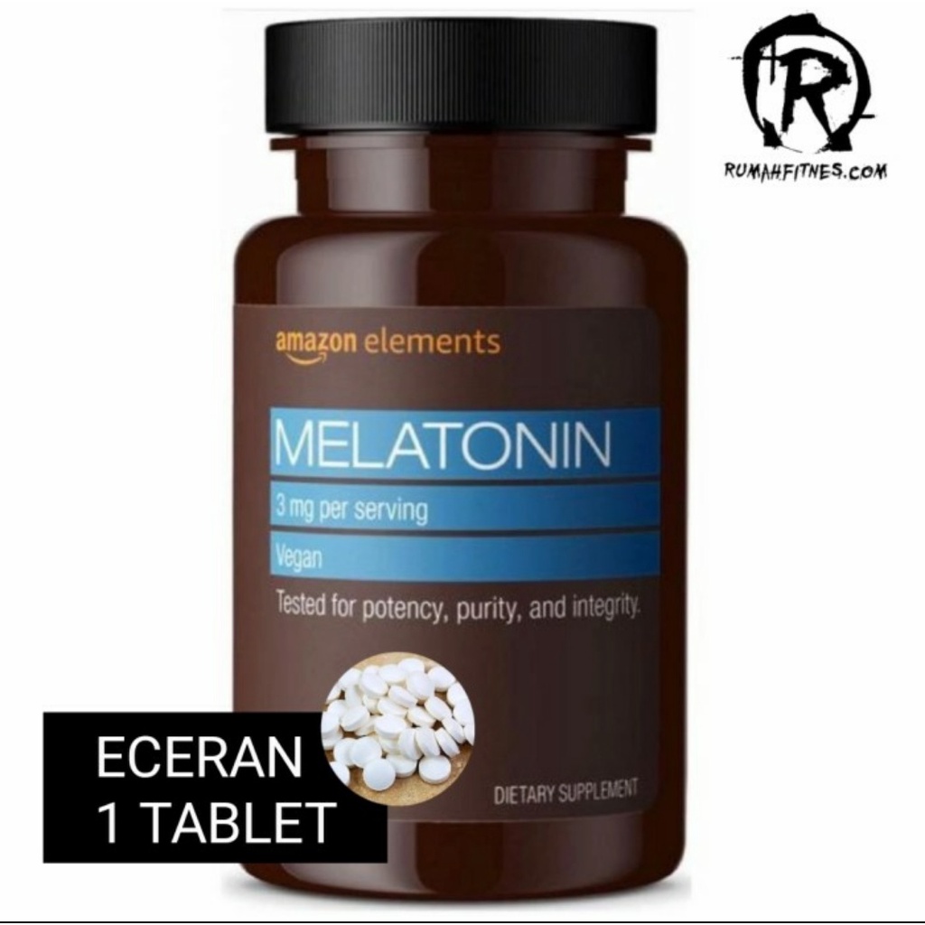 AMAZON MELATONIN 3 MG ECERAN