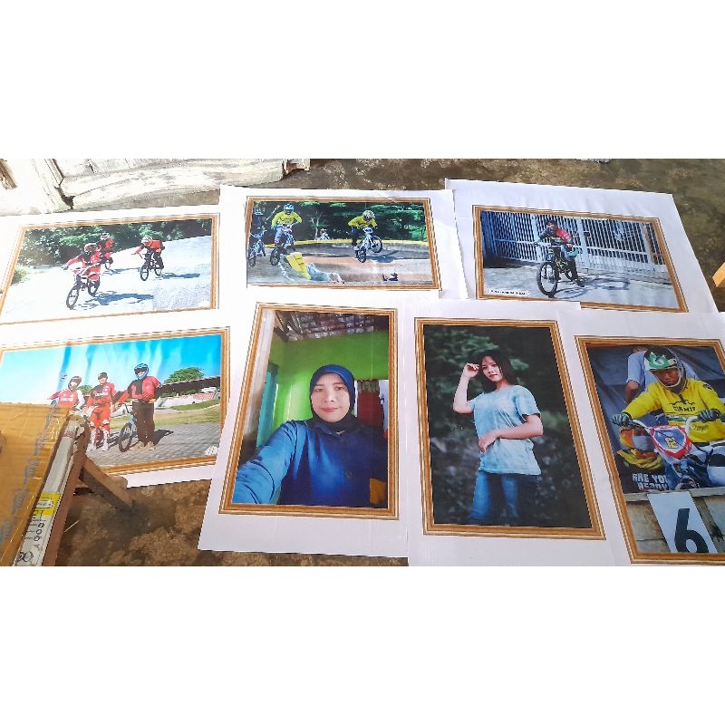 Jual Foto Foto Banner Tanpa Rangka Uk X Cm Uk X Cm