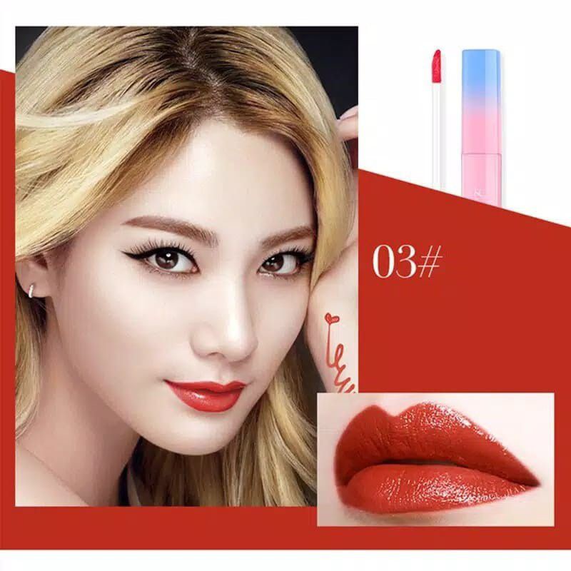 LAMEILA VELVET LIP GLAZE LONG LASTING MOISTURIZING LIQUID LIPSTICK / LIPSTIK CAIR LIPGLOSS LAMEILA