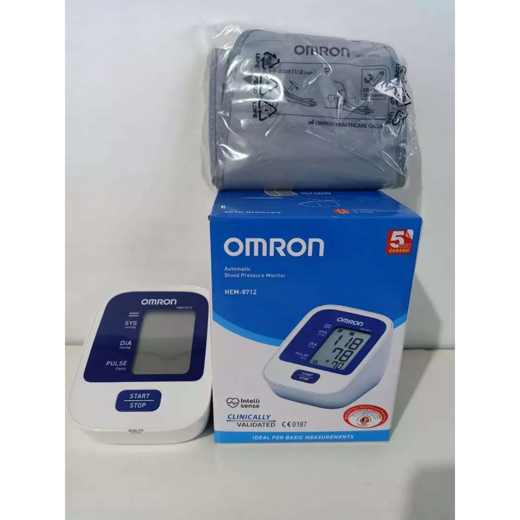 TENSIMETER DIGITAL OMRON HEM-8712 / TENSI OMRON 8712 / OMRON 8712