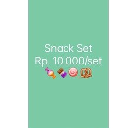 

Snack Set