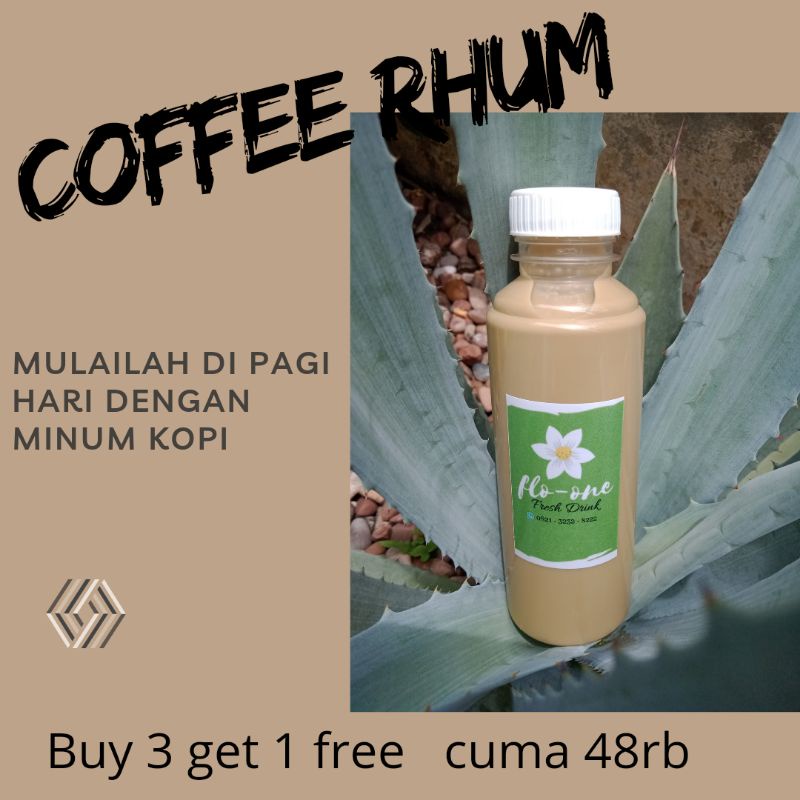 

Coffee rhum (paketan 3 gratis 1)