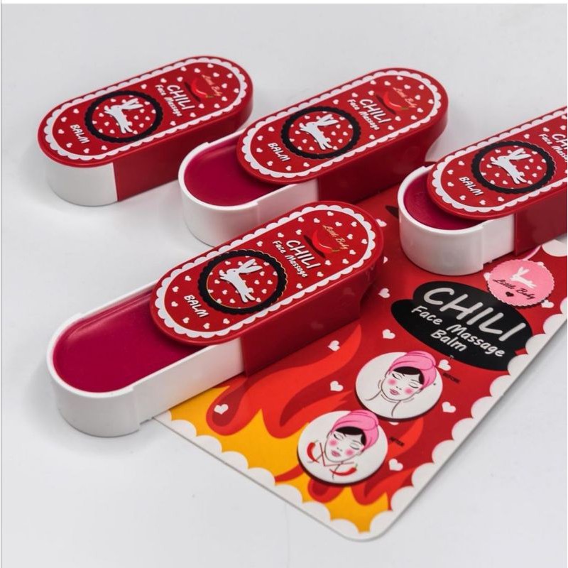 chili face massage balm