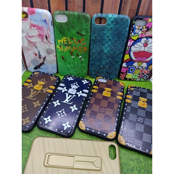 softcase motif/ karakter iphone 7