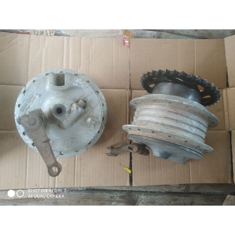 tromol Suzuki rc bravo crystal tornado full set