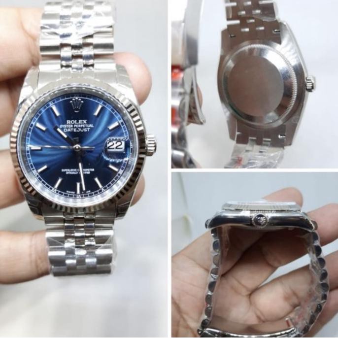 Jam Tangan Pria Rolex Datejust Swiss Eta 1-1 Original 04 Rr76Oyyq8F