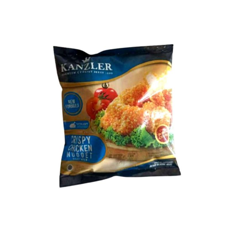 Depot Mart KANZLER CRISPY CHICKEN NUGGET 450GR / Renyah / Gurih /Enak