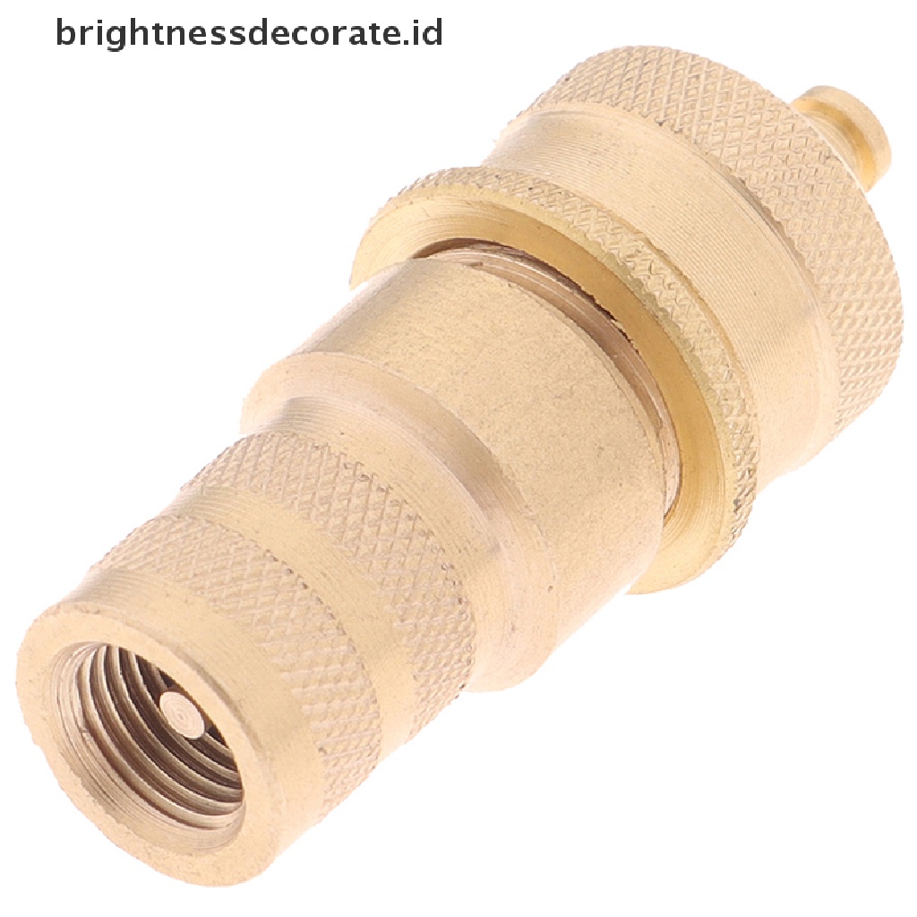 Adaptor Katup Deflator Ban Otomatis 4wd Bahan Kuningan 6-30psi