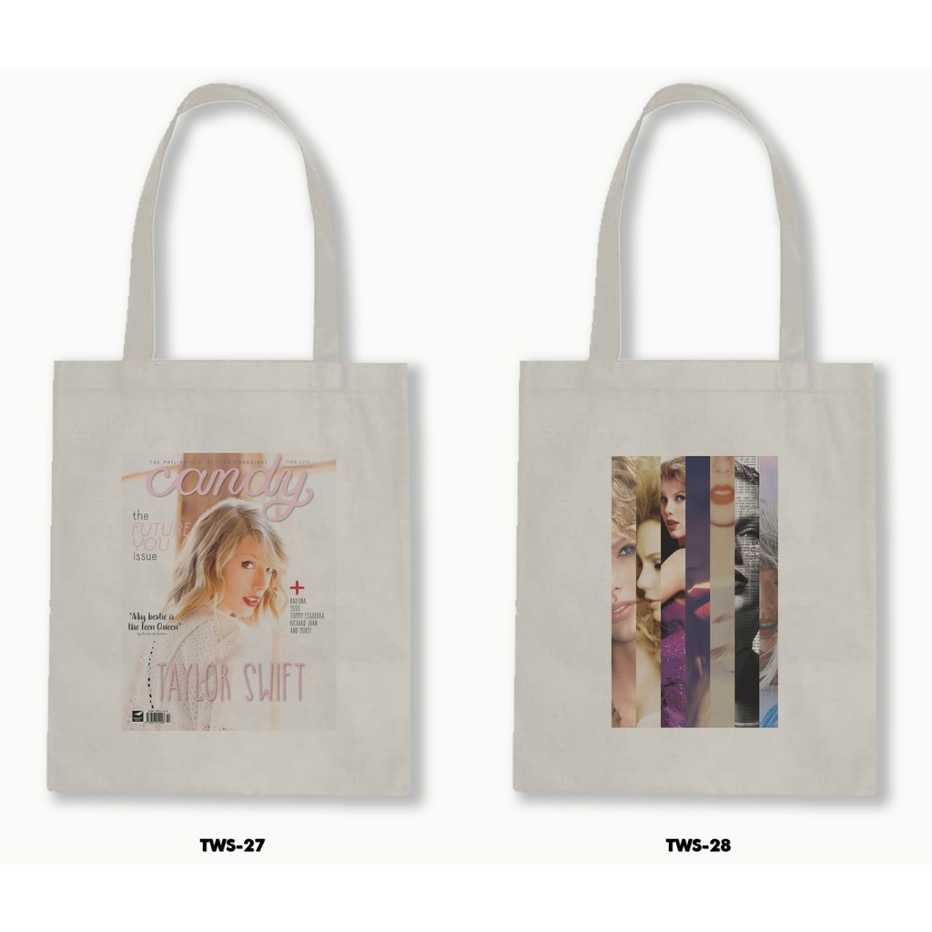 TOTE BAG BLACU  - TAYLOR SWIFT 05