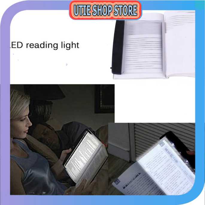 USS LAMP - Oobest Lampu Baca Buku LED Panel Book Reading Lamp Light - EF168
