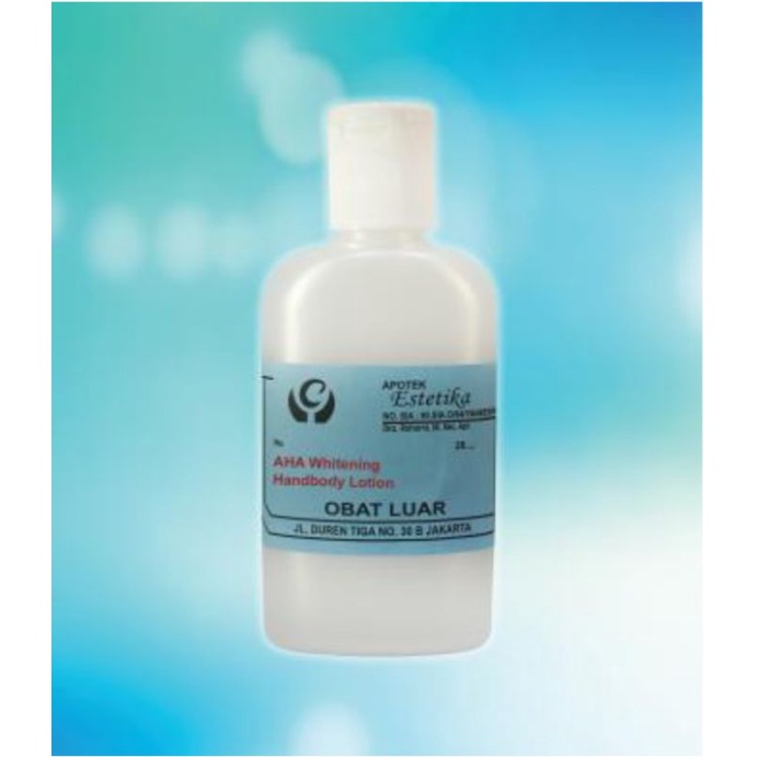 Whitening Body Lotion Klinik Estetika