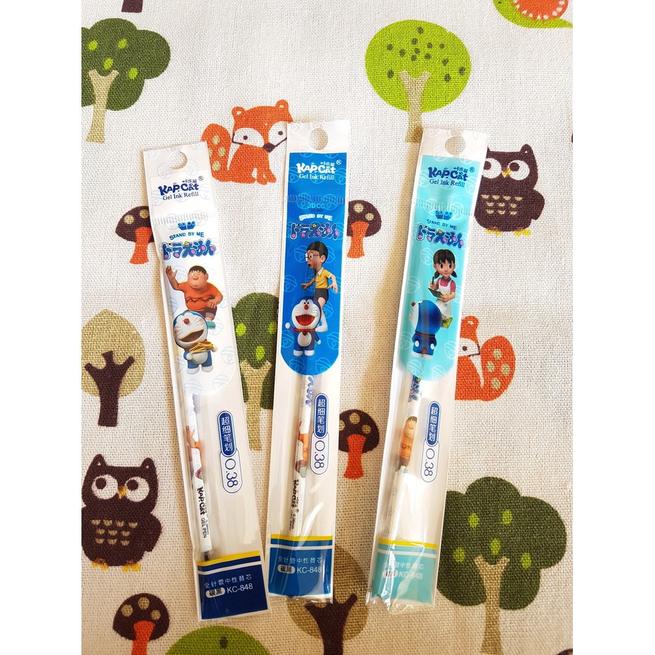 

SALE!!! TERLARIS!!! Isi/ Refill Pulpen Gel Doraemon 0.38mm UNIK