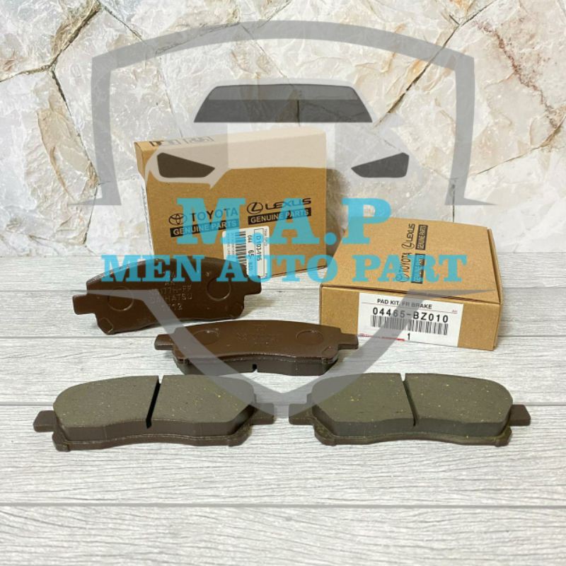 BRAKE PAD/KAMPAS REM DEPAN AVANZA TDW