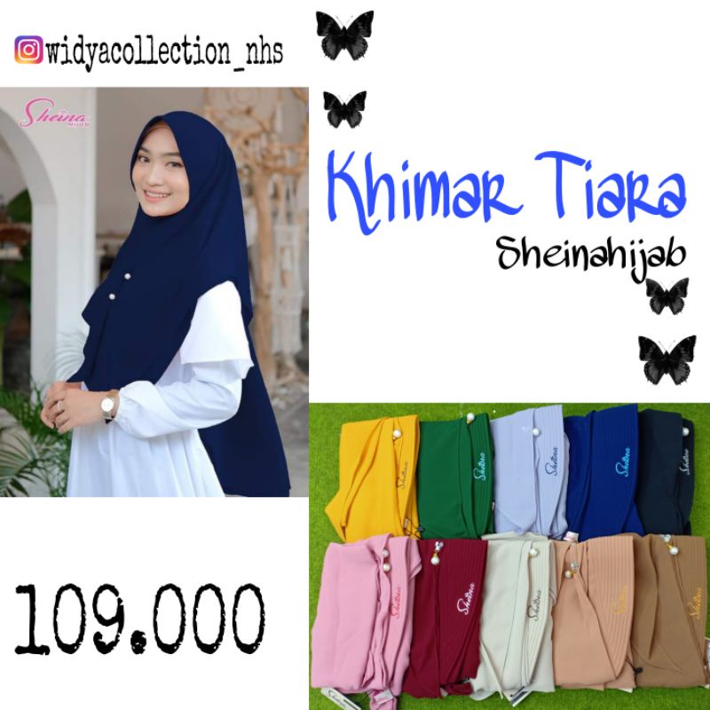 Khimar Tiara by Sheina Hijab