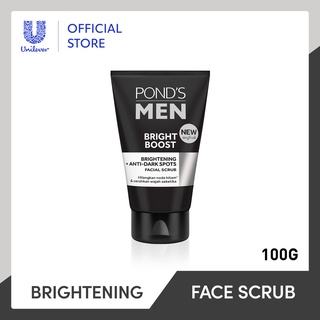 Image of Ponds Men Bright Boost Sabun Cuci Muka Brightening Facial Wash 100G with Niacinamide
