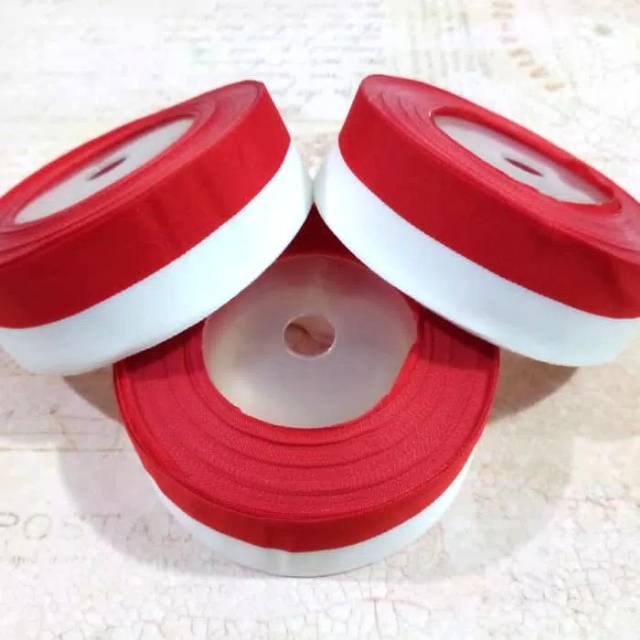 Pita Merah Putih 1 Inch 20 yards (1 roll)