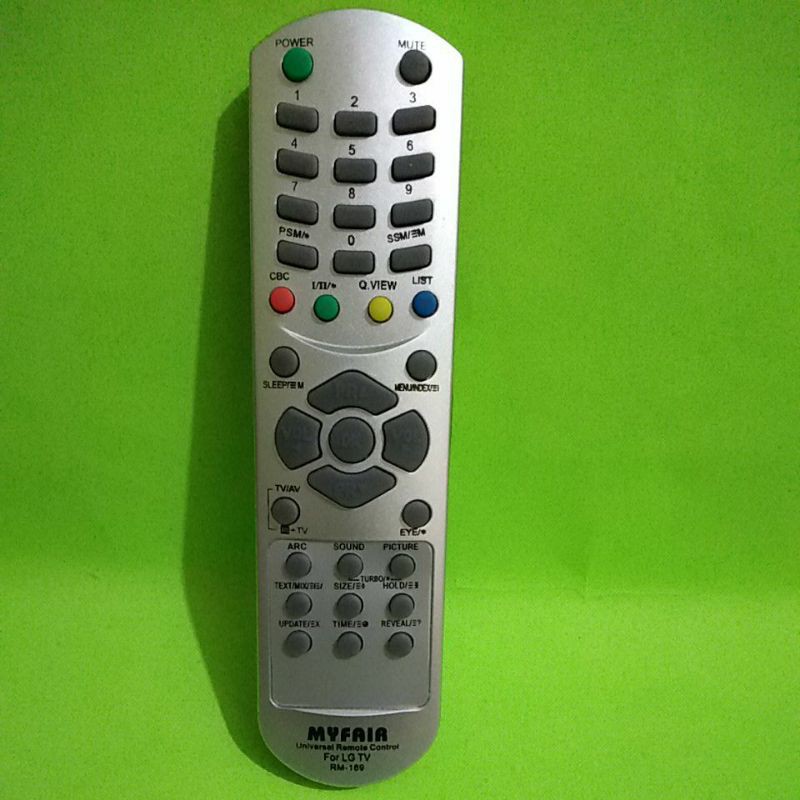 REMOTE REMOT TV LG LCD LED TABUNG SLIM FLAT