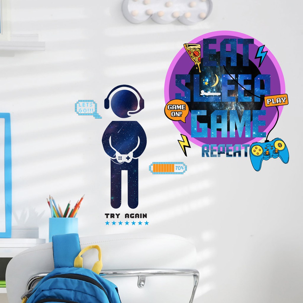 [GD] WALL STIKER STICKER DINDING TEMBOK PLANET KAMAR ANAK COWOK CEWEK S7 S8 S9 S10 S11 S12 KUDA PONY