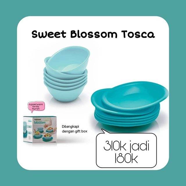 Sweet Blossom Tosca Shopee Indonesia