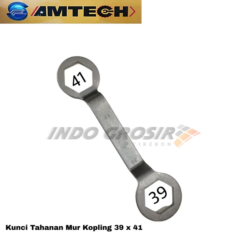 PROMO!! CUCI GUDANG!! AMTECH PAKET Flywheel + Kunci Blok 39x41 Treker Tahanan CVT  Kunci Mur Kopling