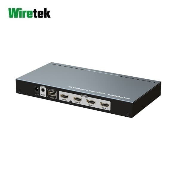 Wiretek HDMI Video Wall Controller 2x2