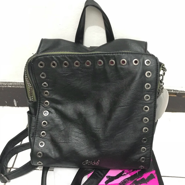 Jual Murah Tas Gosh Ransel Hitam