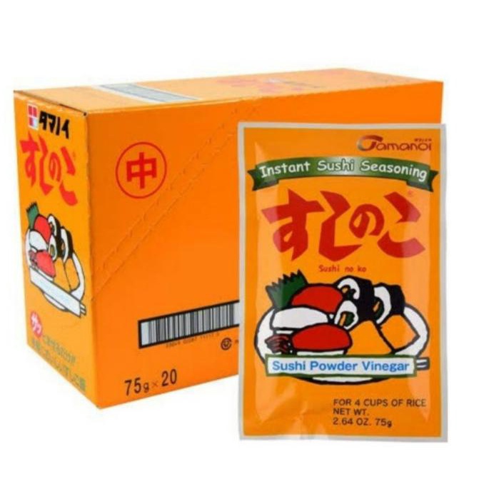 

Tamanoi Sushinoko-Bumbu Sushi Instant 75gr - Standard
