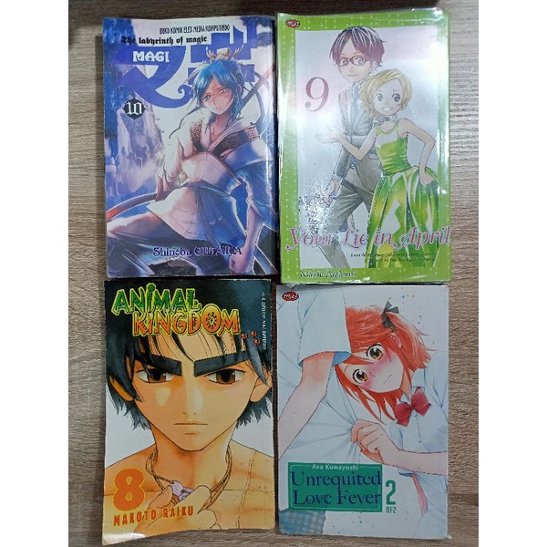 Komik MURAH bebas pilih ori