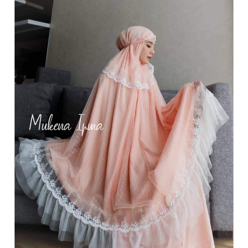 COD Mukena dewasa jumbo mukena tule mukena mewah mukena terbaru mukena jumbo
