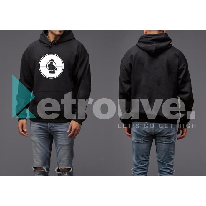 Hoodie Public Enemy - Logo