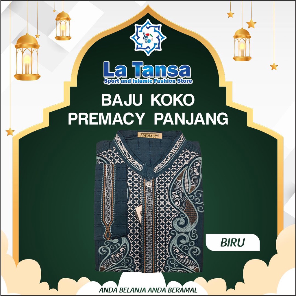 BAJU KOKO PREMACY PANJANG