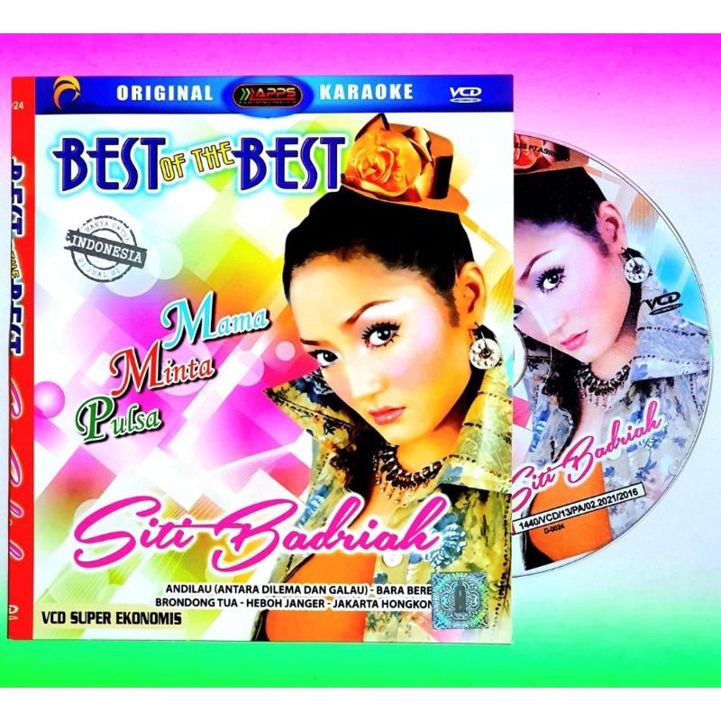 KASET VIDEO MUSIK LAGU TERBARU SITI BADRIAH-LAGU DANGDUT TERBARU TERLARIS