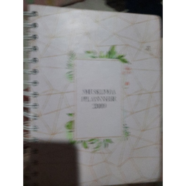 

muslimah planner 2019