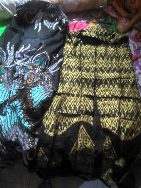New Arrival Outerwear Batik Longcardy Zipper Resleting Depan Pakaian Batik Wanita Sedia Ecer Grosir