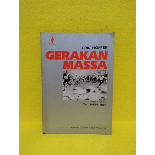 BUKU Gerakan Massa By Eric Hoffer